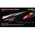 Align 780 Carbon Fiber Blades HD780A