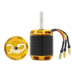 Scorpion HKIII-4035-560 Brushless Motor (560KV) w/5.98mm Shaft for 700-Class Helicopters (SOLD OUT)