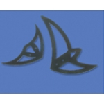 Walkera vertical stabilizer (HM-LM400D-Z-18)