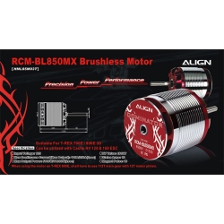 850MX Brushless Motor(490KV) HML85M03 (SOLD OUT)