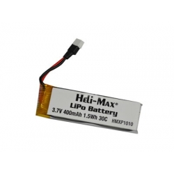 Heli-Max LiPo 1S 3.7V 400mAh Axe 100 SS/SSL (SOLD OUT)