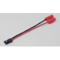 Hyperion Pack Connector for all Receivers and any Transmitter, 3-pin standard servo plug 