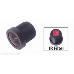 FPV CAMERA 1/3" LENS - 2.1MM (160º FOV) W/IR FILTER (SOLD OUT)