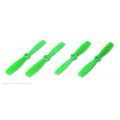 HQ Props 5X4.6 BULLNOSE STYLE PROP GREEN (CW & CCW 2 PAIRS)
