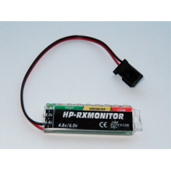 Hyperion Onboard Receiver Battery for Volt Indicator for NiCD/ NiMH batteries (Product Code: HP-RX Monitor) (SOLD OUT)