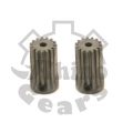 Rhino Gear Ultra Hardened Steel Pinions - 0.7M 15T - T-REX 600 