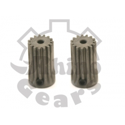 Rhino Gear Ultra Hardened Steel Pinions - 0.7M 15T - T-REX 600 