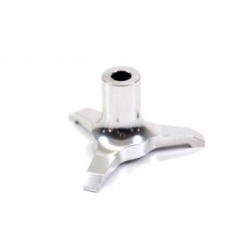 DELUXE Swashplate Leveler (SILVER) - Rave 450 T-REX 450 PRO/SPORT (BACK IN STOCK 25 MARCH 14) (SOLD OUT)