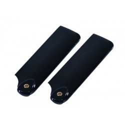 SBT-7523-1KP STEALTH Carbon Fiber 75mm Tail Blade - 500 size Helis (SOLD OUT)