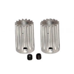HR1179-15SS Steel Pinion 15T 08M 6mm shaft 2pcs