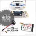 Fatshark Dominator V3 Kit (REPLACED WITH RTF VERSION)