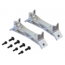LX0501 - GOBLIN 630/700/770 - Ultra Landing Gear Support - Silver