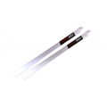 600mm PRO 3D CF Carbon Fiber main blade (White/Black 3D) -T-REX600 and 50 size helis (SOLD OUT)