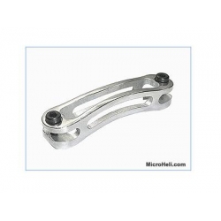MicroHeli ALuminum Tail Boom Support Brace ( SILVER ) - Trex 450 PRO (SOLD OUT)