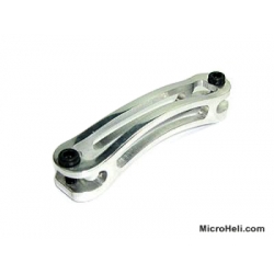 MICROHELI ALuminum Tail Boom Support Brace ( SILVER ) - TREX 700 [MH-TX7049AB] (SOLD OUT)