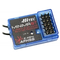 Hitec Minima 6T Rx (Top-Pin) 6Ch 2.4GHz AFHSS Micro Receiver (SOLD OUT)
