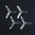 HQ Durable Prop 3X3X3 Clear (2CW+2CCW)-Poly Carbonate
