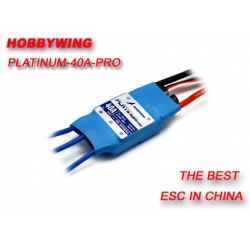 HobbyWing Platinum 40A PRO ESC [Platinum-40A-PRO]