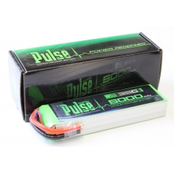 PULSE 5000mAh 3S 11.1V 35C - Lipo Battery