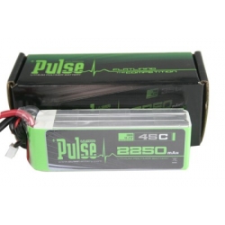 PLU45-22503 - PULSE LIPO 2250mAh 11.1V 45C- ULTRA POWER SERIES 