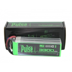 PULSE 3300mAh 6S 22.2V 65C - LiPo Battery