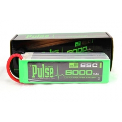 PLU65-50006 - PULSE LIPO 5000mAh 22.2V 65C- ULTRA POWER SERIES