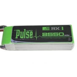 PLURX15-25502 - PULSE LIPO 2550mAh 7.4V RX- ULTRA POWER SERIES (SOLD OUT)