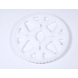 R50N114-1 OUTRAGE Precision CNC Delrin Main Gear 132T .8 Mod CNC 8.8:1 Ratio - Velocity 50