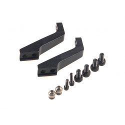 OUTRAGE Blade Grip Arm Set for Flybarless Head - 50 size Helis