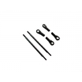 OUTRAGE Linkage Rod Set for Flybarless Head - 50 size Helis  