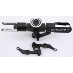 R50N575 OUTRAGE Precision CNC Aluminum Flybarless Conversion Kit - 50 size helis 