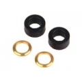 Damper Set Black (X3D) 90 degree - Velocity 50 [R50N937-SS]