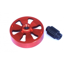 R50N986-SS OUTRAGE Orange Clutch Bell Assembly - Velocity 50