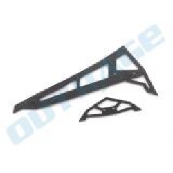 Carbon Fiber Fin Set [R550003-1]