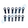 Plastic Ball Links (12pcs) [R550205-12] (SOLD OUT)