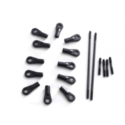 R90N813-SS OUTRAGE Head Linkage Rod Assembly - Velocity 90