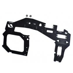 R90N818-SS OUTRAGE CF Right Frame Panel Assembly - Velocity 90