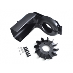 R90N845-SS OUTRAGE Fan Shroud Assembly - Velocity 90 (SOLD OUT)