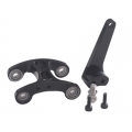 R90N861-SS OUTRAGE Tail Bell Crank Arm Assembly - Velocity 90