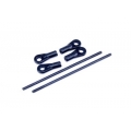 R90N877-SS Outrage Linkage Rod Set (Flybarless) - Velocity 90