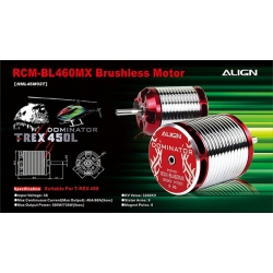 HML46M02  460MX Brushless Motor(3200KV) (SOLD OUT)
