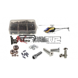 RC SCREWS ALIGN 700E DFC STAINLESS STEEL SCREW KIT (SOLD OUT)
