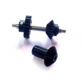 SA00038A OUTRAGE Counter Gear Assembly (Black) - Velocity 90