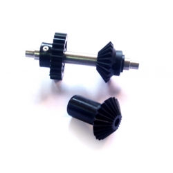 SA00038A OUTRAGE Counter Gear Assembly (Black) - Velocity 90