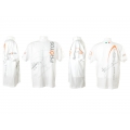 MSH White printed T-shirt size M/L
