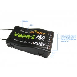 FrSky V8FR-II HV - 8 Channel Receiver [V8FR]