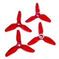 HQProp Propellers Durable DP 3X4X3V1S PC Light Red