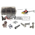 RCScrewZ Screw Kit - Align 550E Stainless Steel Screw Kit [ALG012] (SOLD OUT)