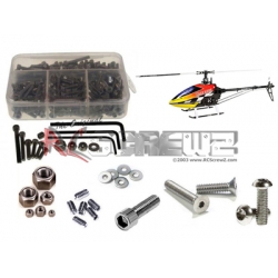 RCScrewZ Screw Kit - Align 550E Stainless Steel Screw Kit [ALG012] (SOLD OUT)