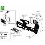 Carbon Fiber ESC Mount - Goblin 630 [H0088-S]